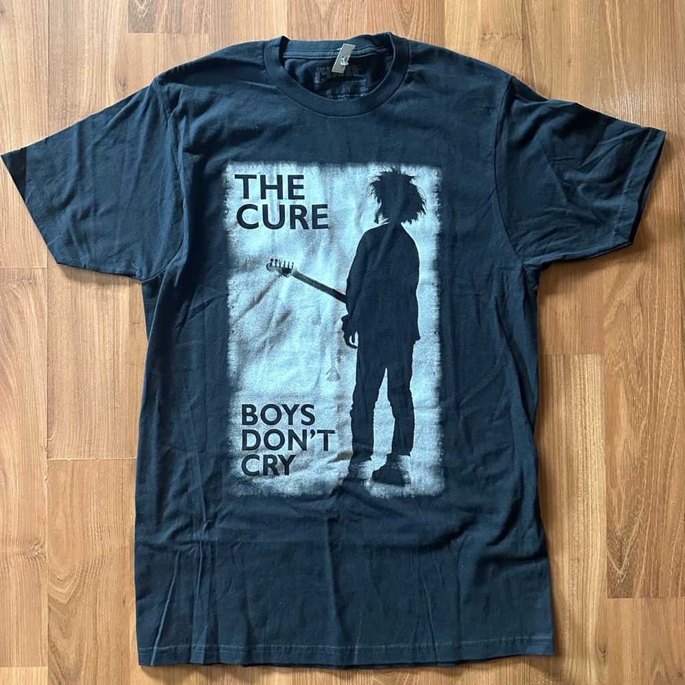 🖤 NWT The Cure Boys Don’t Cry T-shirt size medium 🖤